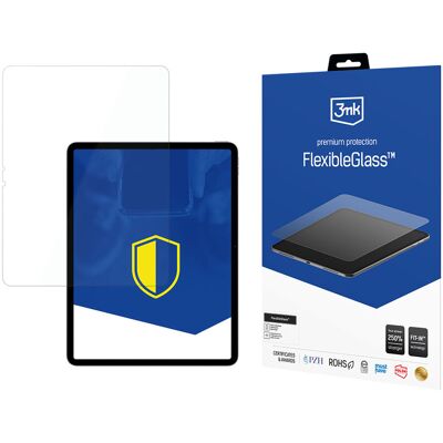 Nietłukące szkło hybrydowe na iPad Air 11'' 6 gen. (2024) 3mk FlexibleGlass Nietłukące szkło hybrydowe na iPad Air 11'' 6 gen. (2024) 3mk FlexibleGlass