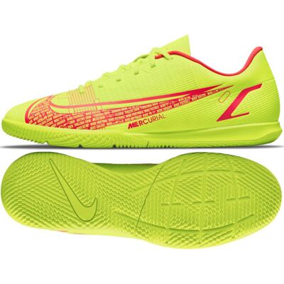 Buty piłkarskie halówki, Nike, rozmiar 44 1/2, Mercurial Vapor 14 Club IC, CV0980 760 Buty piłkarskie halówki, Nike, rozmiar 44 1/2, Mercurial Vapor 14 Club IC, CV0980 760