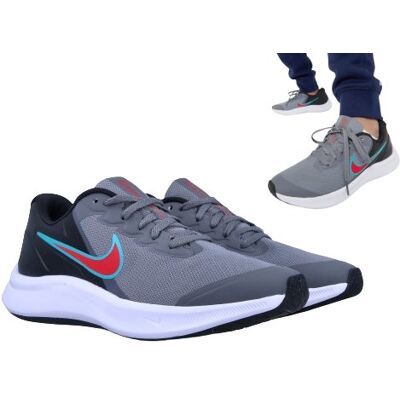 Buty NIKE Star Runner 3 Gs Wielokolorowe - Buty Buty NIKE Star Runner 3 Gs Wielokolorowe - Buty