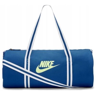 Nike Torba Sportowa Heritage niebieska 30l DB0492-480 Nike Torba Sportowa Heritage niebieska 30l DB0492-480
