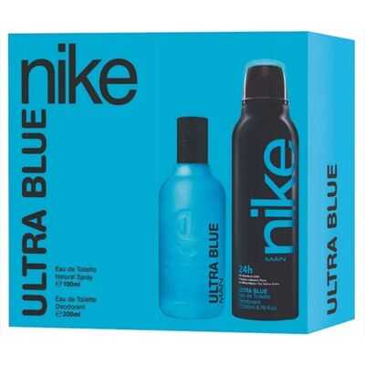 Nike ULTRA BLUE Man zestaw EDT - 100ml i DEO - 200ml Nike ULTRA BLUE Man zestaw EDT - 100ml i DEO - 200ml