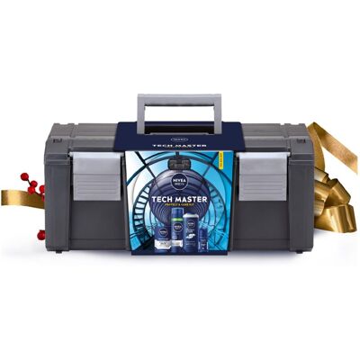 NIVEA MEN TECH MASTER Zestaw Świąteczny Kosmetyków na prezent dla mężczyzn NIVEA MEN TECH MASTER Zestaw Świąteczny Kosmetyków na prezent dla mężczyzn