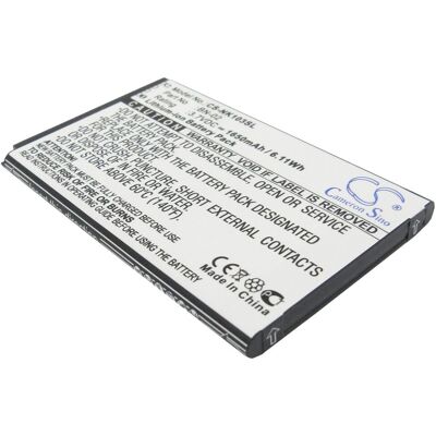 Nokia RM-1030 / BN-02 1650mAh 6.11Wh Li-Ion 3.7V (Cameron Sino) Nokia RM-1030 / BN-02 1650mAh 6.11Wh Li-Ion 3.7V (Cameron Sino)