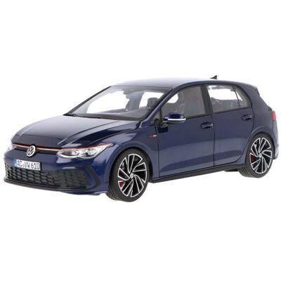 Norev Vw Golf Viii Gti 2020 Blue Metallic 1:18 188594 Norev Vw Golf Viii Gti 2020 Blue Metallic 1:18 188594
