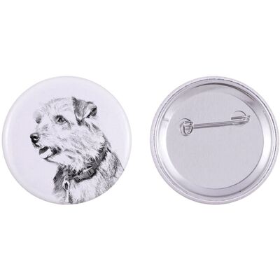 Norfolk Terrier - przypinka z twoim psem, dodaj własne foto, marka Art-Dog Norfolk Terrier - przypinka z twoim psem, dodaj własne foto, marka Art-Dog