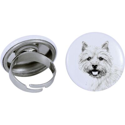 Norwich Terrier - damska biżuteria z podobizną psa, produkt wykonany ręcznie, możliwość dodanie własnego zdjęcia, marka Art-Dog Norwich Terrier - damska biżuteria z podobizną psa, produkt wykonany ręcznie, możliwość dodanie własnego zdjęcia, marka Art-Dog