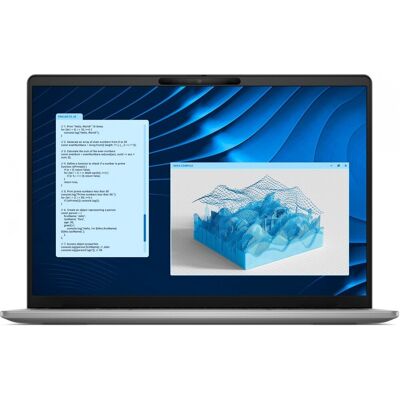 Dell Notebook Latitude 5455 Win11Pro Snapdragon X Plus 10C 16GB/512GB SSD Gen4/14.0 FHD/Integrated/FgrPr/FHD/IR Cam/Mic/WLAN+BT/Backlit Kb/3C/3YPS Dell Notebook Latitude 5455 Win11Pro Snapdragon X Plus 10C 16GB/512GB SSD Gen4/14.0 FHD/Integrated/FgrPr/FHD/IR Cam/Mic/WLAN+BT/Backlit Kb/3C/3YPS