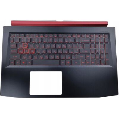 NOWA KLAWIATURA ACER NITRO AN515-41 AN515-51 AN515-52 AN515-53 GTX1050 UKRAIŃSKA NOWA KLAWIATURA ACER NITRO AN515-41 AN515-51 AN515-52 AN515-53 GTX1050 UKRAIŃSKA