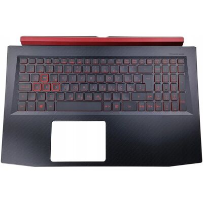 NOWA KLAWIATURA ACER NITRO AN515-41 AN515-51 AN515-52 AN515-53 GTX1060 CHORWACKA NOWA KLAWIATURA ACER NITRO AN515-41 AN515-51 AN515-52 AN515-53 GTX1060 CHORWACKA