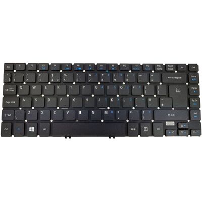 NOWA KLAWIATURA ACER TRAVELMATE P645 P645-M P645-VG TMP645-M ANGIELSKA UK NOWA KLAWIATURA ACER TRAVELMATE P645 P645-M P645-VG TMP645-M ANGIELSKA UK