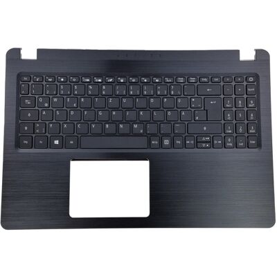 NOWA OBUDOWA KLAWIATURA ACER ASPIRE A515-52 A515-52G N18C1 NIEMIECKA PODŚWIETLANA NOWA OBUDOWA KLAWIATURA ACER ASPIRE A515-52 A515-52G N18C1 NIEMIECKA PODŚWIETLANA