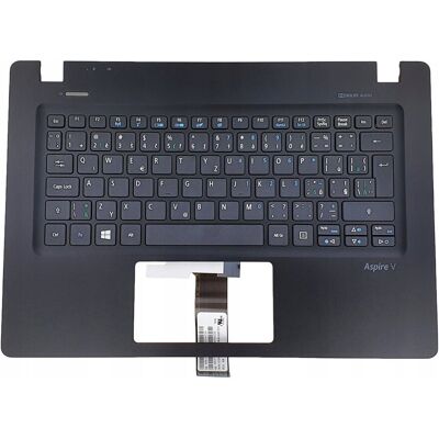 NOWA OBUDOWA KLAWIATURA ACER ASPIRE V3-372 V3-372T CZESKA SŁOWACKA NOWA OBUDOWA KLAWIATURA ACER ASPIRE V3-372 V3-372T CZESKA SŁOWACKA