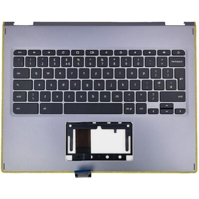 NOWA OBUDOWA KLAWIATURA ACER CHROMEBOOK CB713-1W ANGIELSKA UK NOWA OBUDOWA KLAWIATURA ACER CHROMEBOOK CB713-1W ANGIELSKA UK