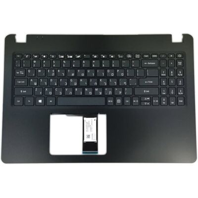 NOWA OBUDOWA KLAWIATURA ACER EXTENSA 215-51 EX215-51 215-51K HEBRAJSKA NOWA OBUDOWA KLAWIATURA ACER EXTENSA 215-51 EX215-51 215-51K HEBRAJSKA