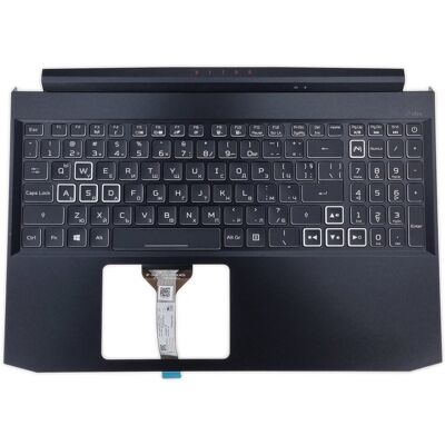 NOWA OBUDOWA KLAWIATURA ACER NITRO 5 AN515-55 RTX3060 RGB BUŁGARSKA NOWA OBUDOWA KLAWIATURA ACER NITRO 5 AN515-55 RTX3060 RGB BUŁGARSKA