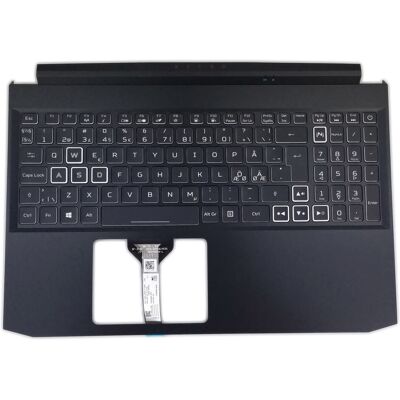 NOWA OBUDOWA KLAWIATURA ACER NITRO 5 AN515-55 RTX3060 RGB NORWESKA NOWA OBUDOWA KLAWIATURA ACER NITRO 5 AN515-55 RTX3060 RGB NORWESKA