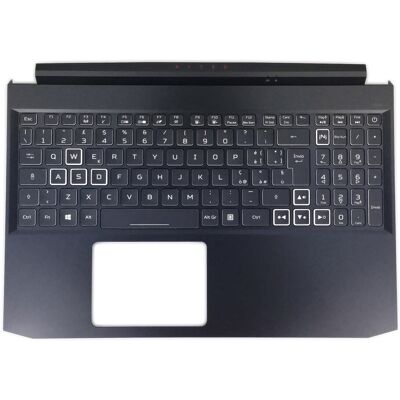 NOWA OBUDOWA KLAWIATURA ACER NITRO 5 AN515-55 RTX3060 RGB WŁOSKA NOWA OBUDOWA KLAWIATURA ACER NITRO 5 AN515-55 RTX3060 RGB WŁOSKA