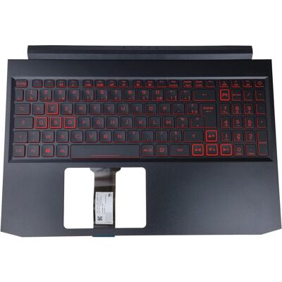 NOWA OBUDOWA KLAWIATURA ACER NITRO 7 AN715-51 GTX1050 1650 FRANCUSKA AZERTY NOWA OBUDOWA KLAWIATURA ACER NITRO 7 AN715-51 GTX1050 1650 FRANCUSKA AZERTY