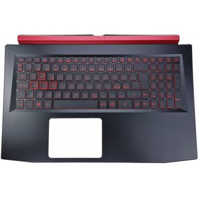 NOWA OBUDOWA KLAWIATURA ACER NITRO AN515-31 N17C4 NORWESKA NOWA OBUDOWA KLAWIATURA ACER NITRO AN515-31 N17C4 NORWESKA