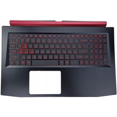 NOWA OBUDOWA KLAWIATURA ACER NITRO AN515-31 N17C4 ROSYJSKA NOWA OBUDOWA KLAWIATURA ACER NITRO AN515-31 N17C4 ROSYJSKA