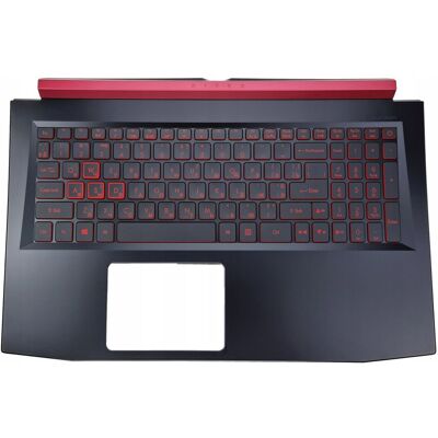 NOWA OBUDOWA KLAWIATURA ACER NITRO AN515-31 N17C4 UKRAIŃSKA NOWA OBUDOWA KLAWIATURA ACER NITRO AN515-31 N17C4 UKRAIŃSKA