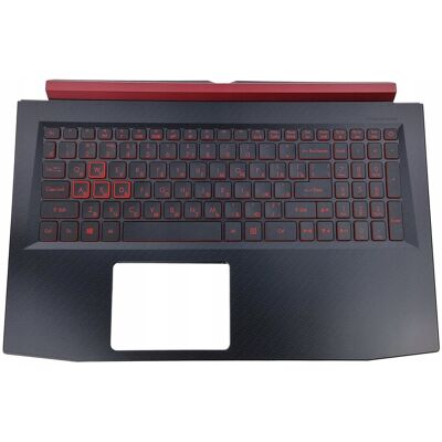 NOWA OBUDOWA KLAWIATURA ACER NITRO AN515-42 AN515-52 GTX1050 ROSYJSKA NOWA OBUDOWA KLAWIATURA ACER NITRO AN515-42 AN515-52 GTX1050 ROSYJSKA