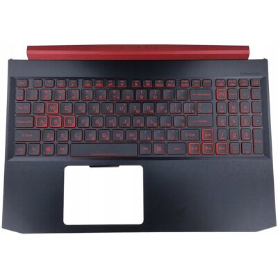 NOWA OBUDOWA KLAWIATURA ACER NITRO AN515-43 UKRAIŃSKA NOWA OBUDOWA KLAWIATURA ACER NITRO AN515-43 UKRAIŃSKA