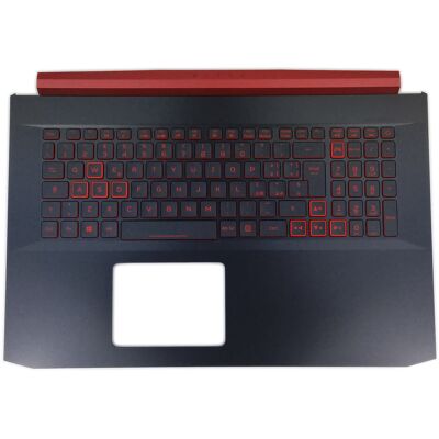 NOWA OBUDOWA KLAWIATURA ACER NITRO AN715-51 GTX1050 GTX1650 WŁOSKA NOWA OBUDOWA KLAWIATURA ACER NITRO AN715-51 GTX1050 GTX1650 WŁOSKA