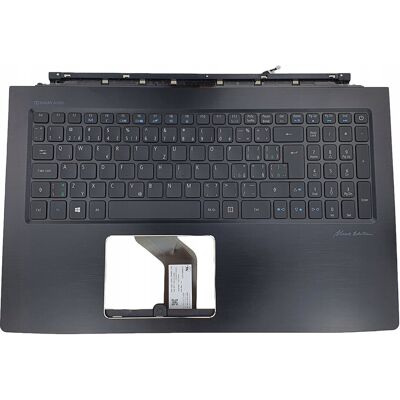 NOWA OBUDOWA KLAWIATURA ACER NITRO V15 VN7-593 VN7-593G BLACK EDITION CZESKA NOWA OBUDOWA KLAWIATURA ACER NITRO V15 VN7-593 VN7-593G BLACK EDITION CZESKA