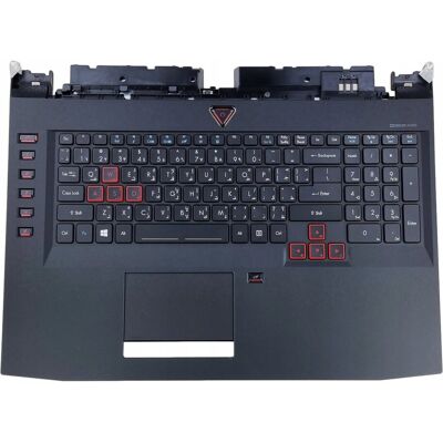 NOWA OBUDOWA KLAWIATURA ACER PREDATOR GX-791 GX-792 ARABSKA NOWA OBUDOWA KLAWIATURA ACER PREDATOR GX-791 GX-792 ARABSKA