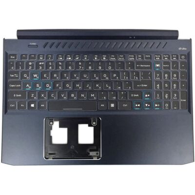 NOWA OBUDOWA KLAWIATURA ACER PREDATOR PH315-53 GTX 1650 ROSYJSKA NOWA OBUDOWA KLAWIATURA ACER PREDATOR PH315-53 GTX 1650 ROSYJSKA