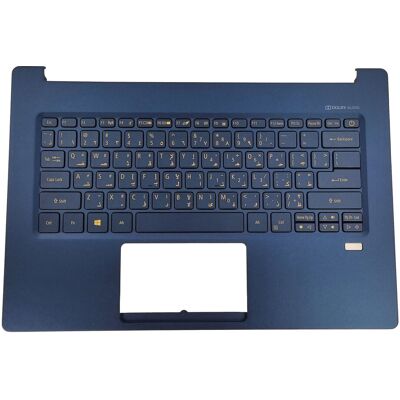 NOWA OBUDOWA KLAWIATURA ACER SWIFT SF514-52T SF514-52TP SF514-53T ARABSKA NOWA OBUDOWA KLAWIATURA ACER SWIFT SF514-52T SF514-52TP SF514-53T ARABSKA