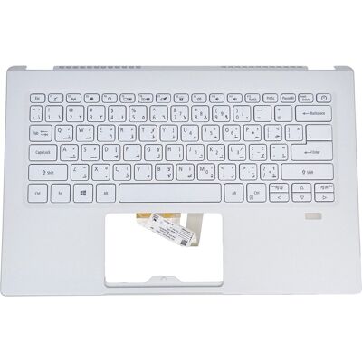 NOWA OBUDOWA KLAWIATURA ACER SWIFT SF514-54T SF514-54GT ARABSKA NOWA OBUDOWA KLAWIATURA ACER SWIFT SF514-54T SF514-54GT ARABSKA