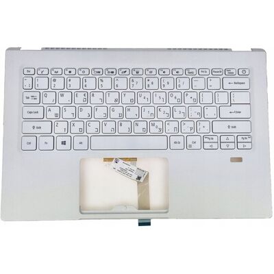NOWA OBUDOWA KLAWIATURA ACER SWIFT SF514-54T SF514-54GT HEBRAJSKA NOWA OBUDOWA KLAWIATURA ACER SWIFT SF514-54T SF514-54GT HEBRAJSKA