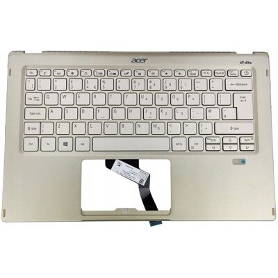 NOWA OBUDOWA KLAWIATURA ACER SWIFT SF514-55T SF514-55TA ANGIELSKA UK NOWA OBUDOWA KLAWIATURA ACER SWIFT SF514-55T SF514-55TA ANGIELSKA UK