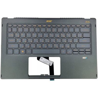 NOWA OBUDOWA KLAWIATURA ACER SWIFT SF514-55T SF514-55TA ROSYJSKA NOWA OBUDOWA KLAWIATURA ACER SWIFT SF514-55T SF514-55TA ROSYJSKA
