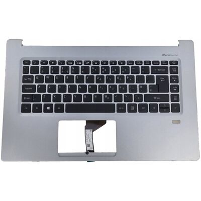 NOWA OBUDOWA KLAWIATURA ACER SWIFT SF515-51 SF515-51T ANGIELSKA UK NOWA OBUDOWA KLAWIATURA ACER SWIFT SF515-51 SF515-51T ANGIELSKA UK