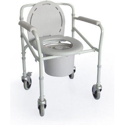 Timago KT 023C - Składany przenośny fotel toaletowy dla seniorów Timago KT 023C - Składany przenośny fotel toaletowy dla seniorów
