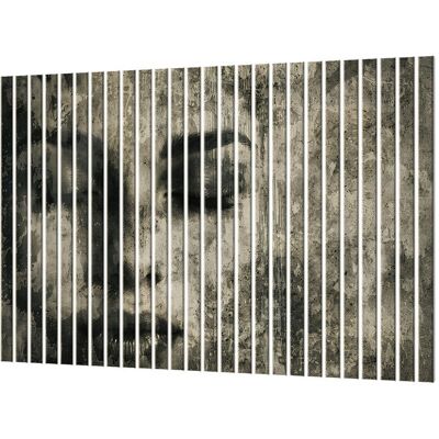 Inny producent Nowoczesne panele dekoracyjne do sypialni Twarz z kamienia 300x260 cm Inny producent Nowoczesne panele dekoracyjne do sypialni Twarz z kamienia 300x260 cm