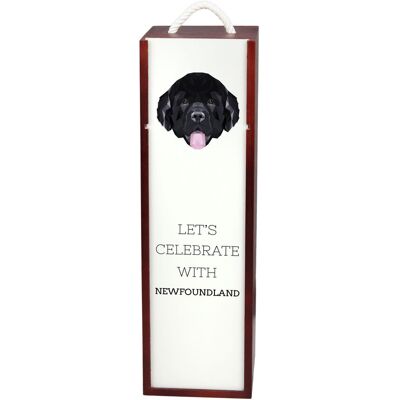 Art-Dog - Cascada - Materiał Drewno - Rozmiar 35x10x10 cm - Wine box Art-Dog - Cascada - Materiał Drewno - Rozmiar 35x10x10 cm - Wine box