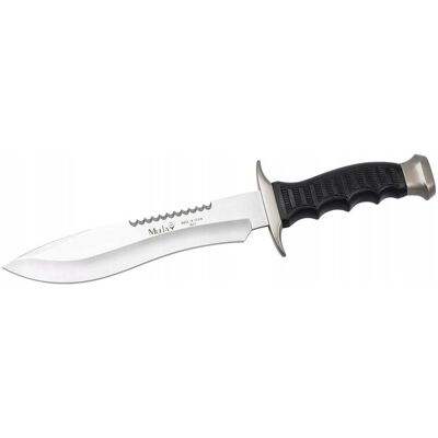 Nóż Muela 85-162 Gray Zamak/ Black Rubber, Satin Nitro-42 Nóż Muela 85-162 Gray Zamak/ Black Rubber, Satin Nitro-42