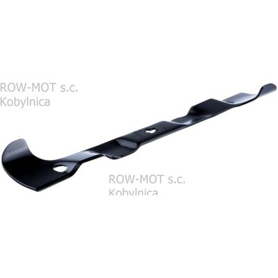 Nóż prawy do Traktorka Husqvarna 107cm 581518002 oryginał zbierający 54cm Nóż prawy do Traktorka Husqvarna 107cm 581518002 oryginał zbierający 54cm