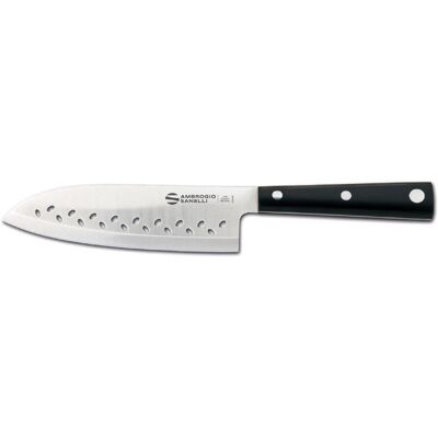 Hendi Nóż szefa kuchni Santoku ze szlifem kulowym dł. 160 mm HASAKI Hendi Nóż szefa kuchni Santoku ze szlifem kulowym dł. 160 mm HASAKI