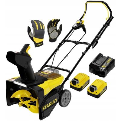 Odśnieżarka akumulatorowa STANLEY FATMAX V20 2x18V 2x6Ah 46cm SCSNP460R2-QW Odśnieżarka akumulatorowa STANLEY FATMAX V20 2x18V 2x6Ah 46cm SCSNP460R2-QW
