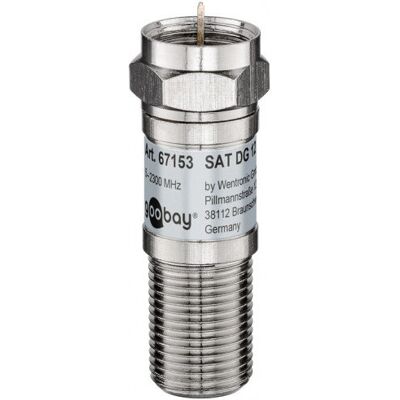 Goobay Ogniwo tłumiące do instalacji satelitarnych 12 dB Goobay Ogniwo tłumiące do instalacji satelitarnych 12 dB