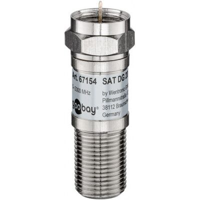 Goobay Ogniwo tłumiące do instalacji satelitarnych 20 dB Goobay Ogniwo tłumiące do instalacji satelitarnych 20 dB