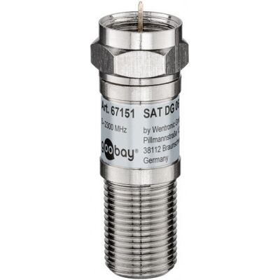 Goobay Ogniwo tłumiące do instalacji satelitarnych 6 dB Goobay Ogniwo tłumiące do instalacji satelitarnych 6 dB