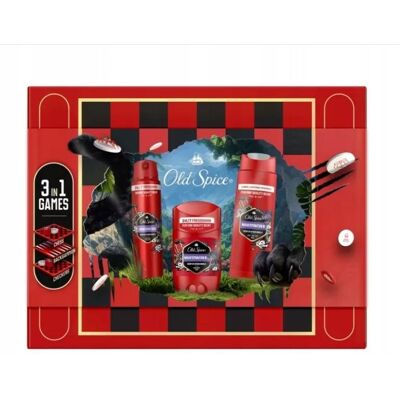 Old Spice Zestaw Night Panther 3el. + Gry 3w1 Old Spice Zestaw Night Panther 3el. + Gry 3w1