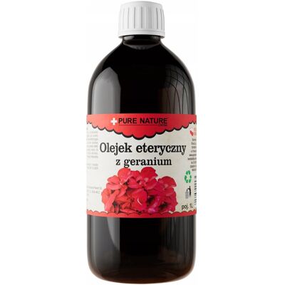 Pure OLEJEK ETERYCZNY GERANIUM 1l Pure OLEJEK ETERYCZNY GERANIUM 1l