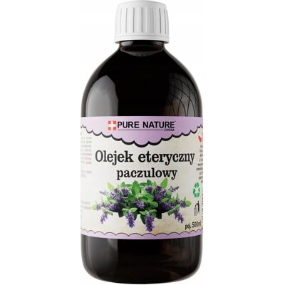 Pure OLEJEK ETERYCZNY PACZULOWY 0,5l Pure OLEJEK ETERYCZNY PACZULOWY 0,5l
